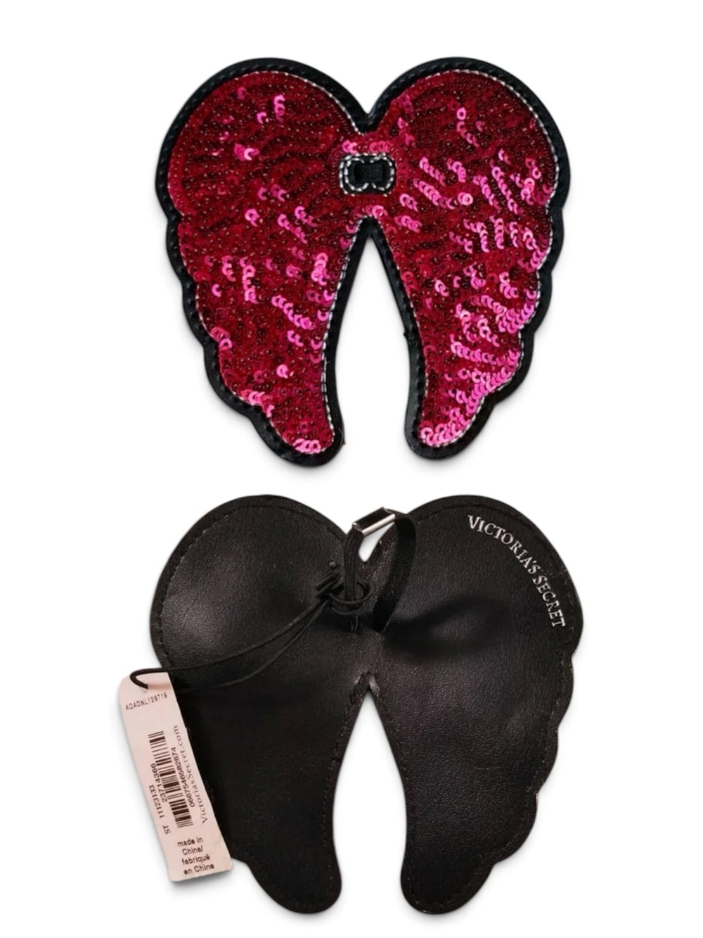 Victoria's Secret Pink Sequin Angel Wings Accessory